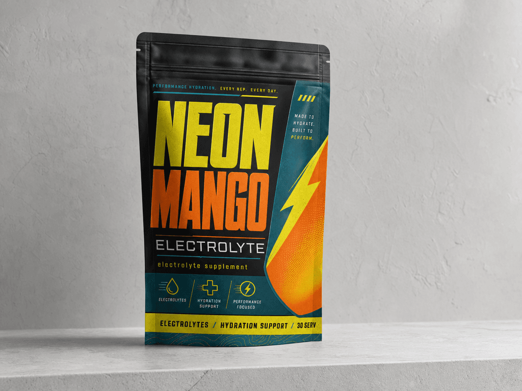 Supplements product label photography