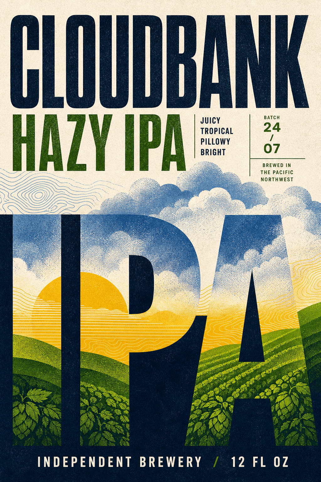Cloudbank Hazy IPA