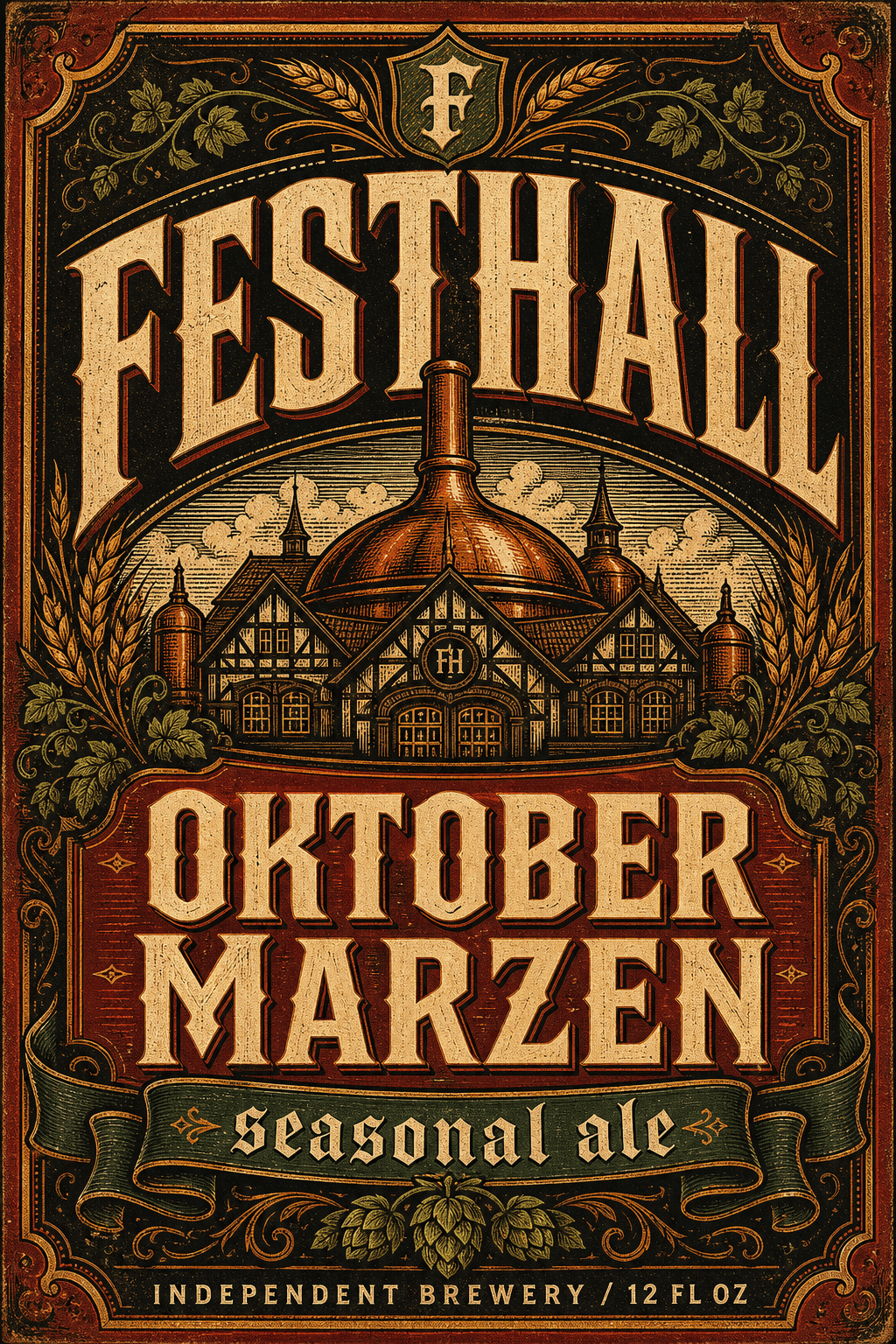 Festhall Oktober Marzen