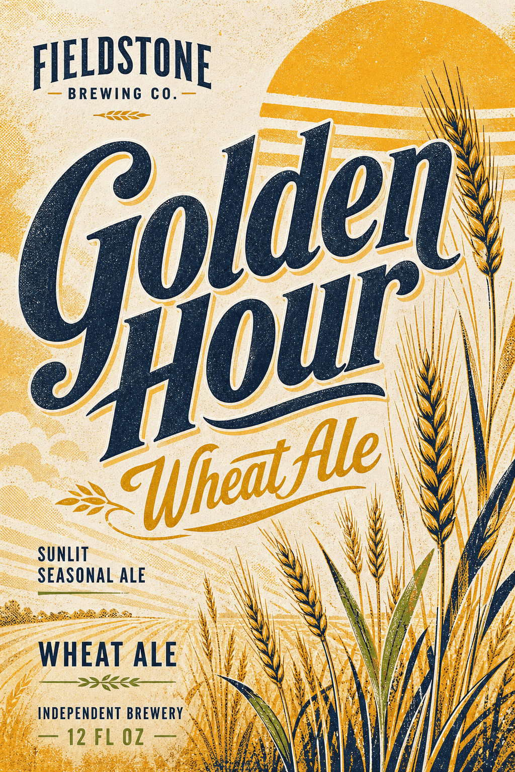 Golden Hour Wheat Ale