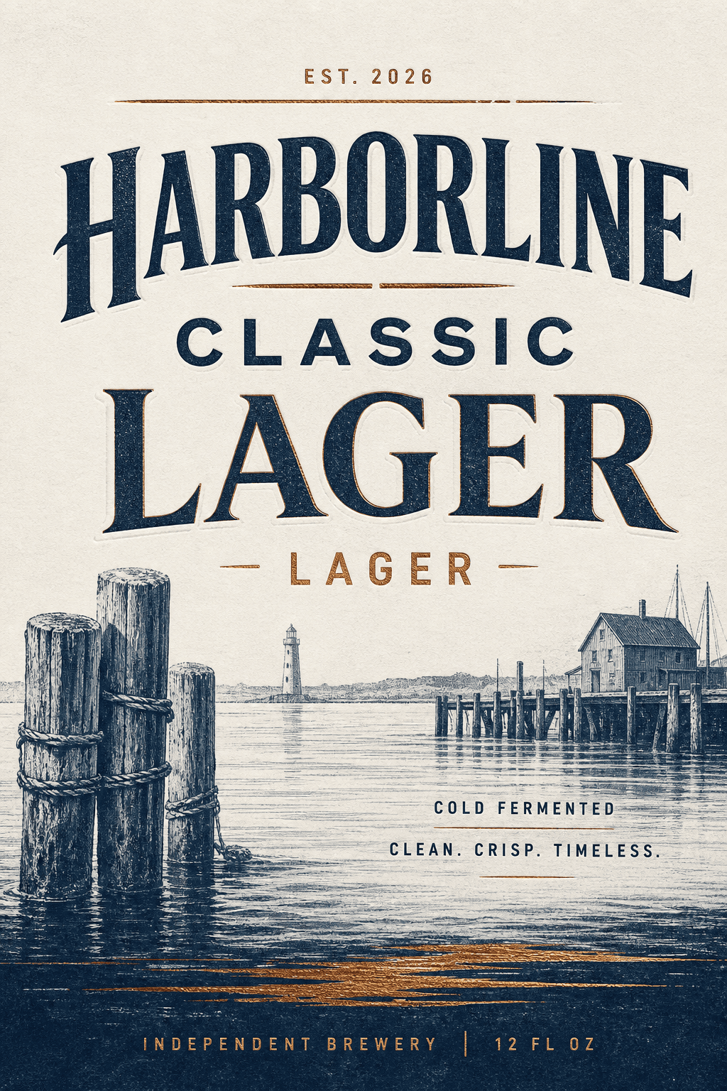 Harborline Classic Lager