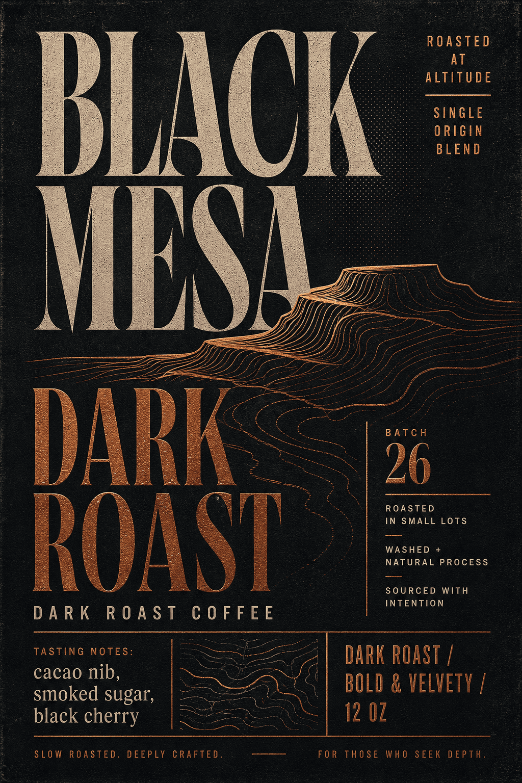 Black Mesa Dark Roast