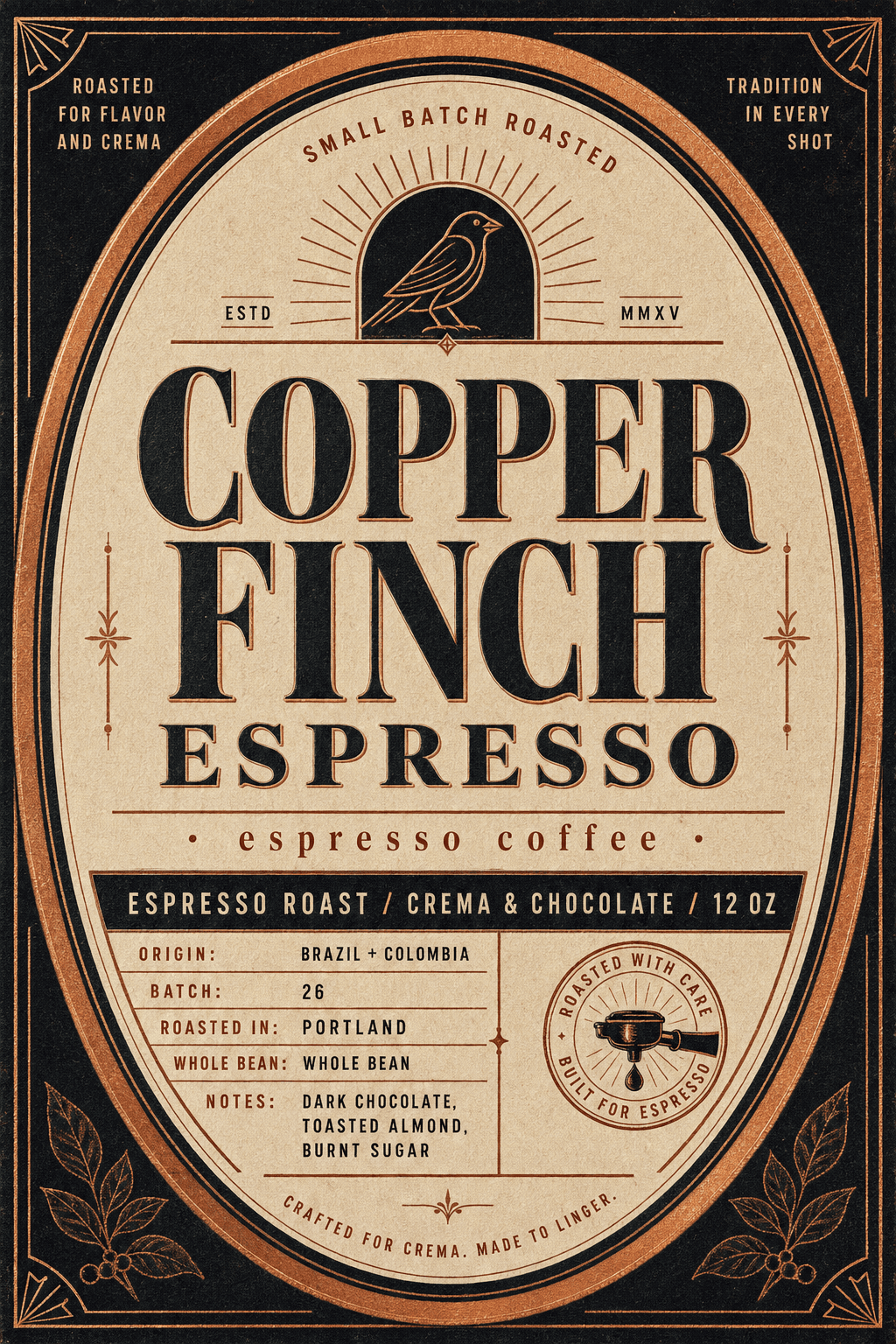 Copper Finch Espresso