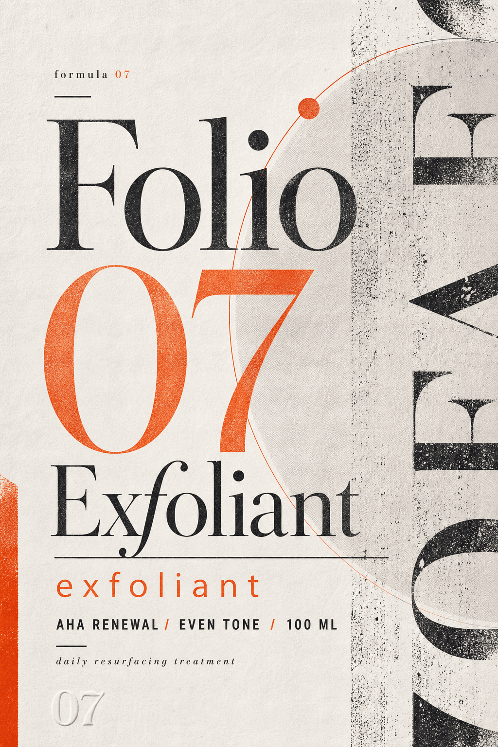 Folio 07 Exfoliant