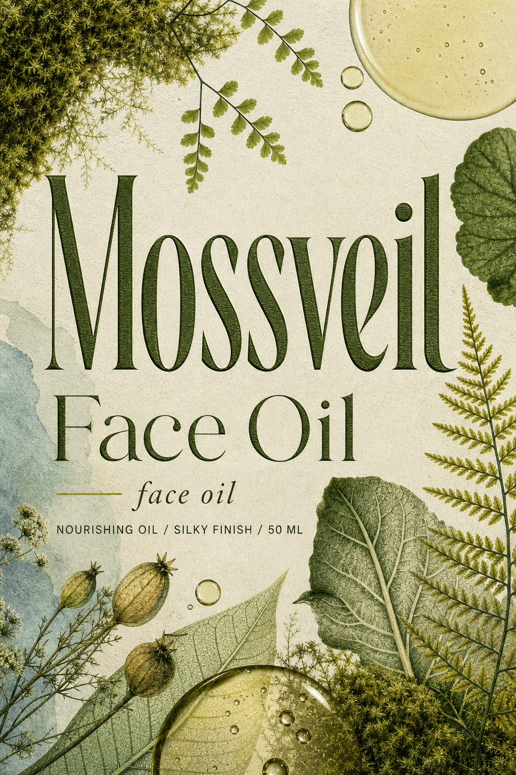 Mossveil Face Oil