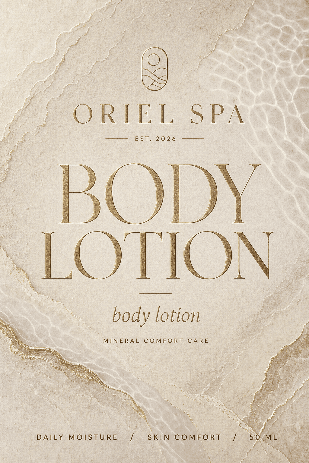Oriel Spa Body Lotion