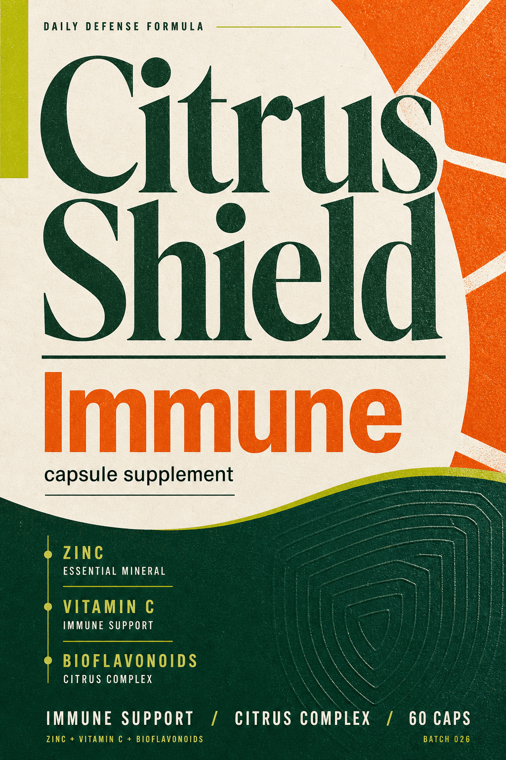 Citrus Shield Immune