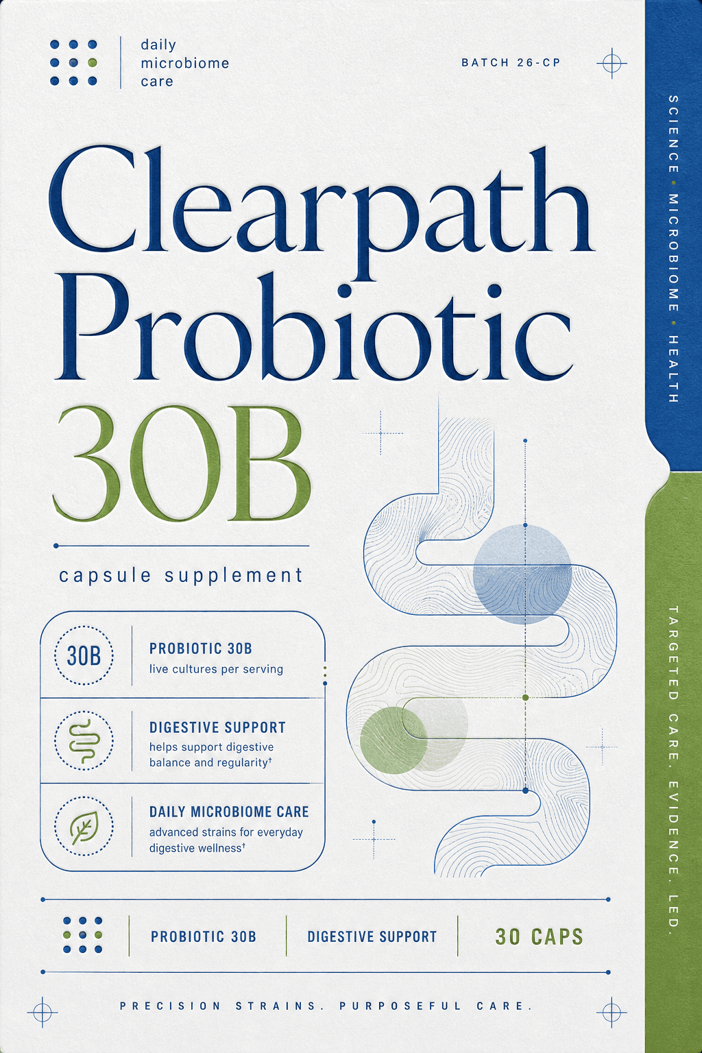 Clearpath Probiotic 30B