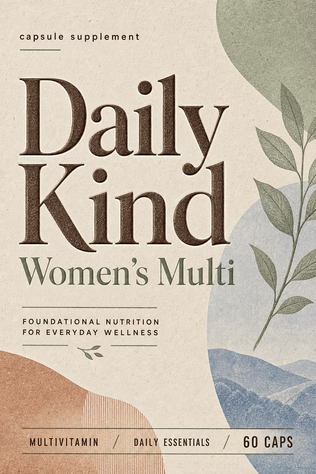 Daily Kind Women's Multi