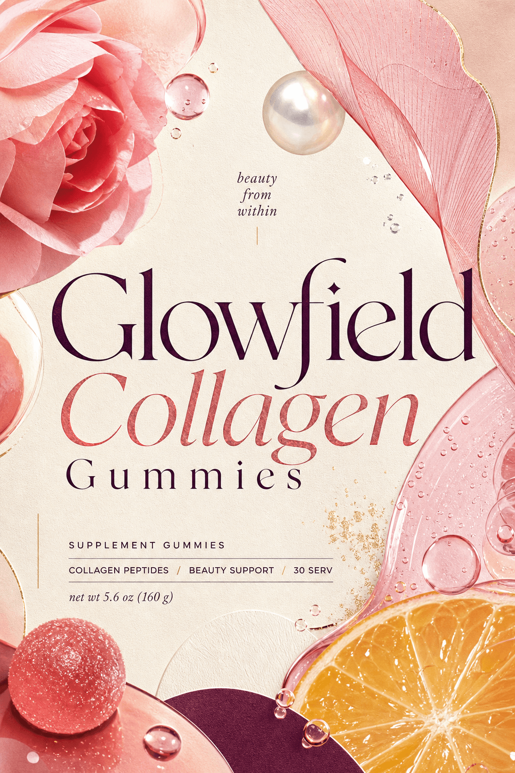 Glowfield Collagen Gummies