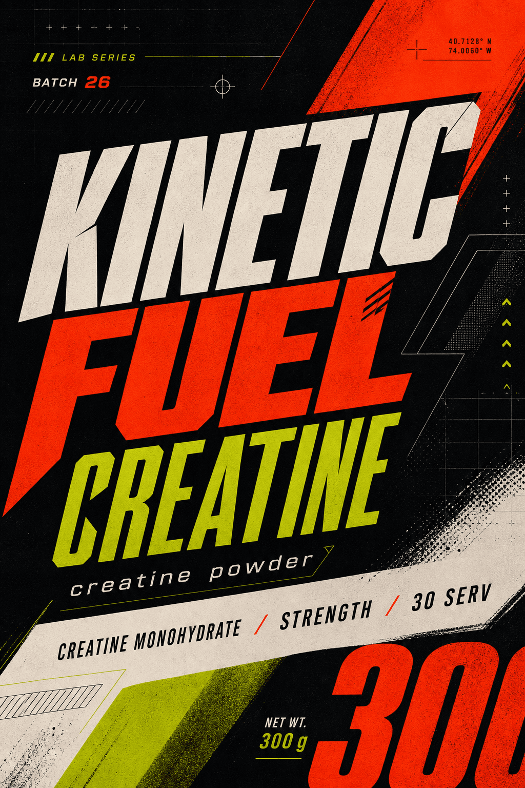 Kinetic Fuel Creatine