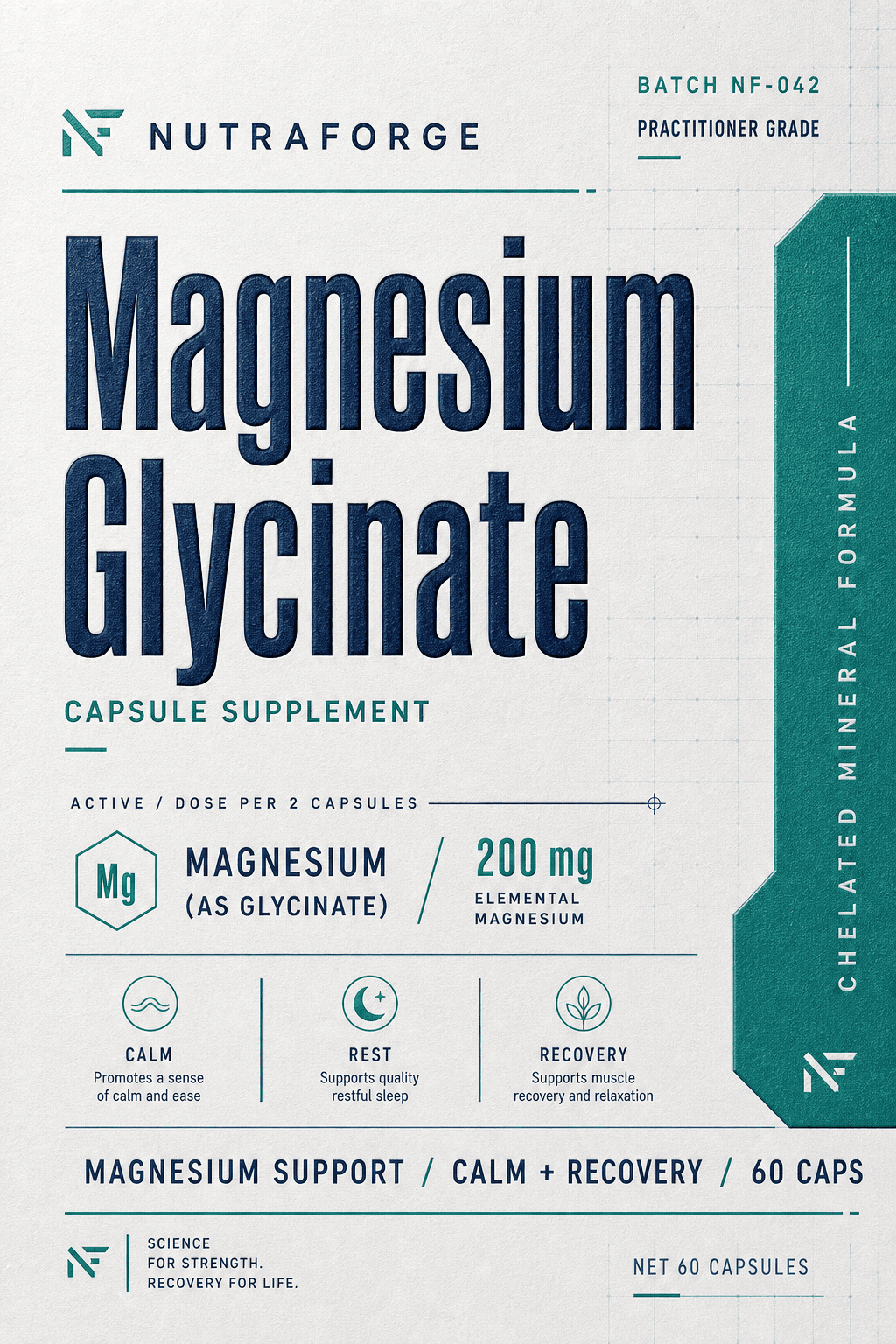Nutraforge Magnesium Glycinate