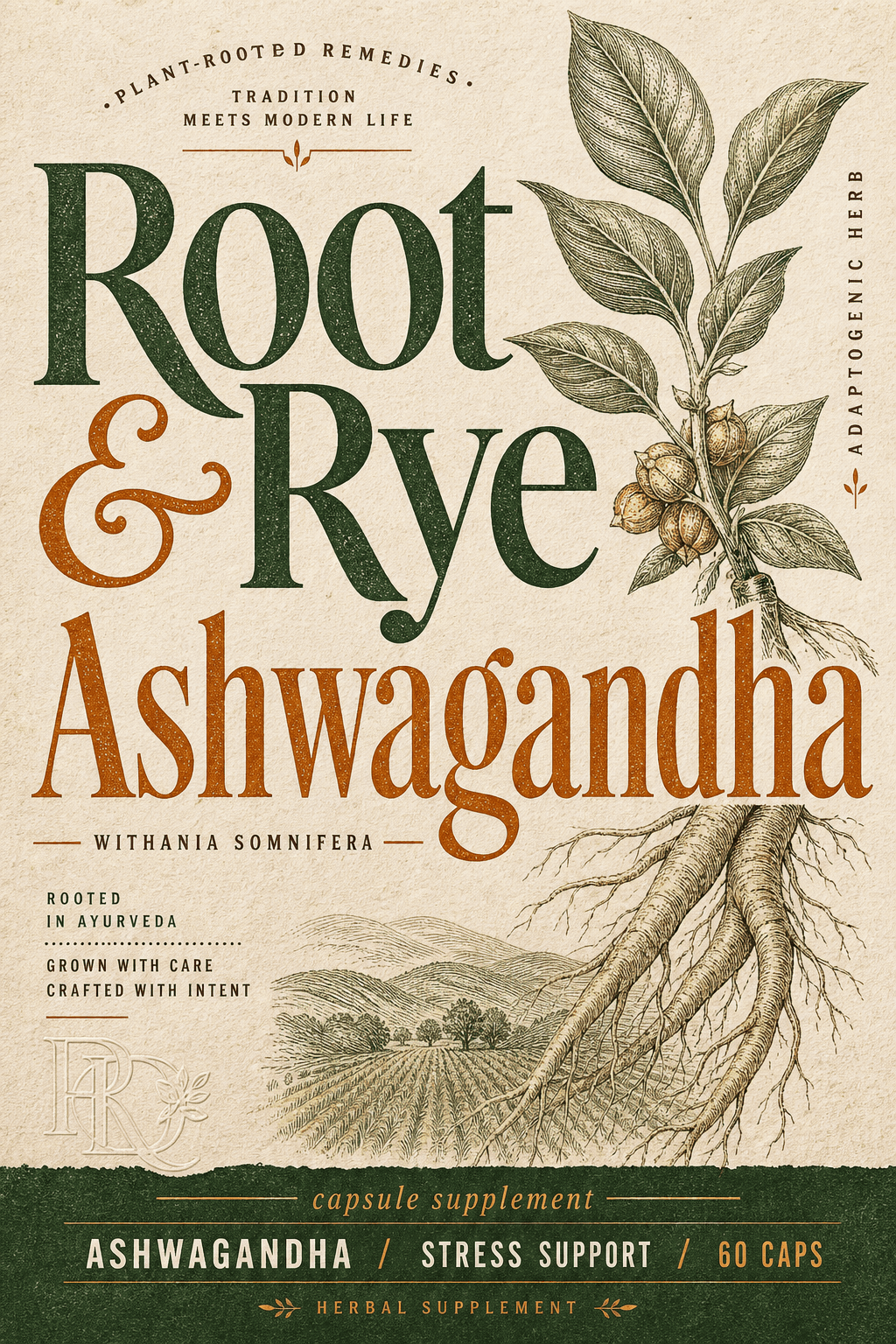 Root & Rye Ashwagandha