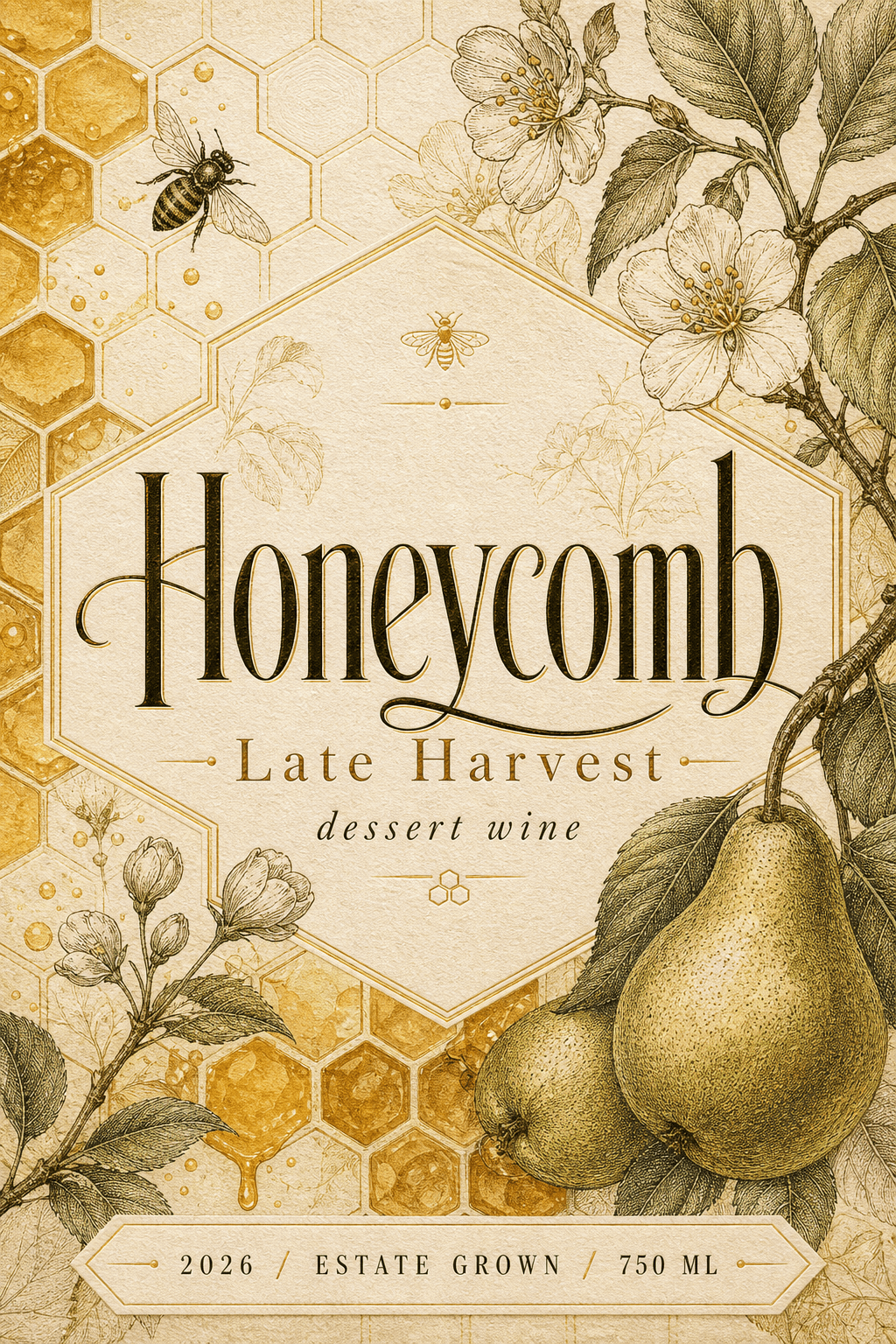 Honeycomb Late Harvest