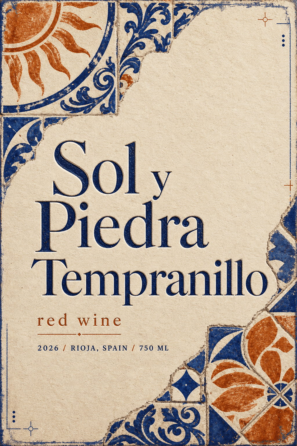 Sol y Piedra Tempranillo